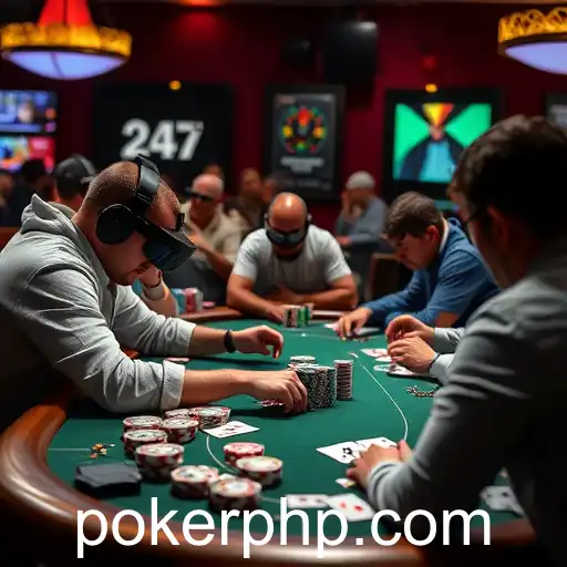 Digital Poker: A New Era for the Classic Card Game